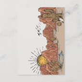 Waldwaldbücher für die Kinderschutzkarte Begleitkarte (Rückseite)