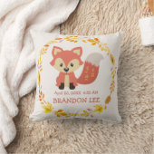 WaldwaldKinderzimmerFox Geburts-Notfall-Baby-| Kissen (Decke)