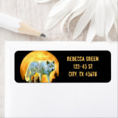 Waldwaldmoonlight Vollmondwolf (Insitu)