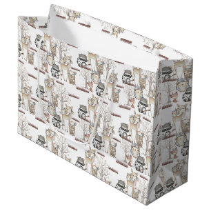 Waldwaldtier-Babys Große Geschenktüte