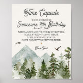 Waldwaldzeitkapsel Party Poster (Vorne)