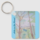 Waldwanderung Schlüsselanhänger (Vorderseite)