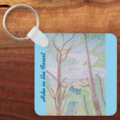 Waldwanderung Schlüsselanhänger (Vorderseite)