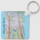 Waldwanderung Schlüsselanhänger (Rückseite)