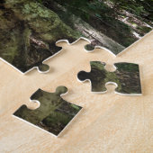 Waldwanderweg Fotografie-Puzzle Puzzle (Seite)