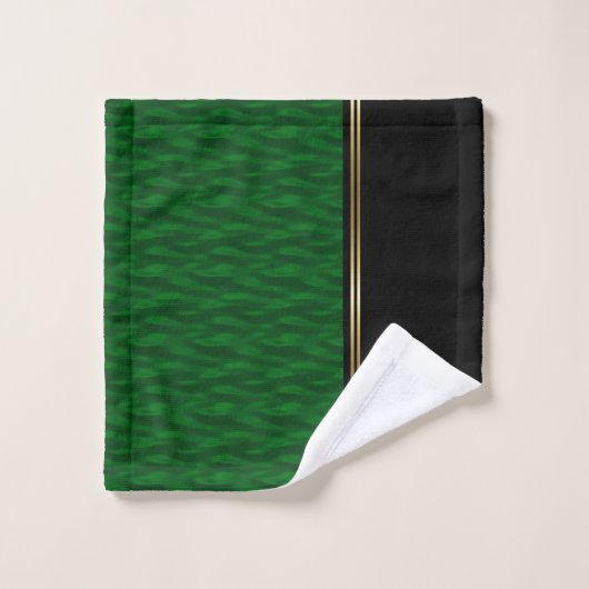 Waldwasser Badhandtuch Set (Waschlappen)