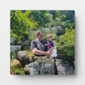 Waldwasserbäume Natur Fotoplatte (Vorderseite)