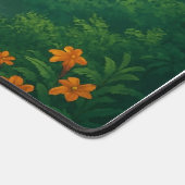 Waldwasserfall Landschaft Schreibtischunterlage (Ecke)