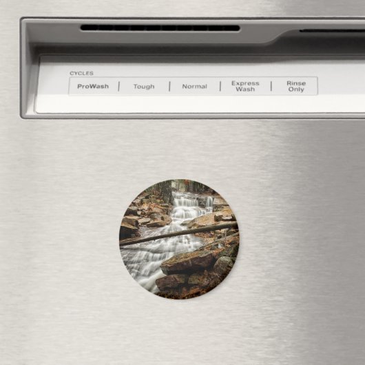 Waldwasserfall Magnet (In Situ (Geschirrspüler))