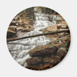 Waldwasserfall Magnet