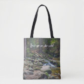 Waldwasserfall Tasche (Vorderseite)