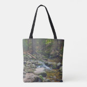 Waldwasserfall Tasche (Rückseite)