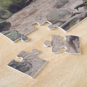 Waldwasserfallposter Puzzle (Seite)