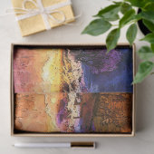 Waldwasserfarbe Herbst 14 Dekoupage Tissue Seidenpapier (Geschenk)