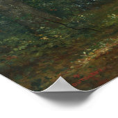 Waldweg 1864 poster (Ecke)