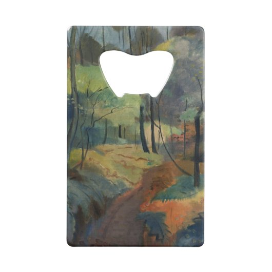 Waldweg, 1920 geldkarten flaschenöffner (Vorderseite)