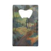 Waldweg, 1920 geldkarten flaschenöffner (Rückseite)