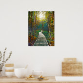 Waldweg 263 poster (Küche)