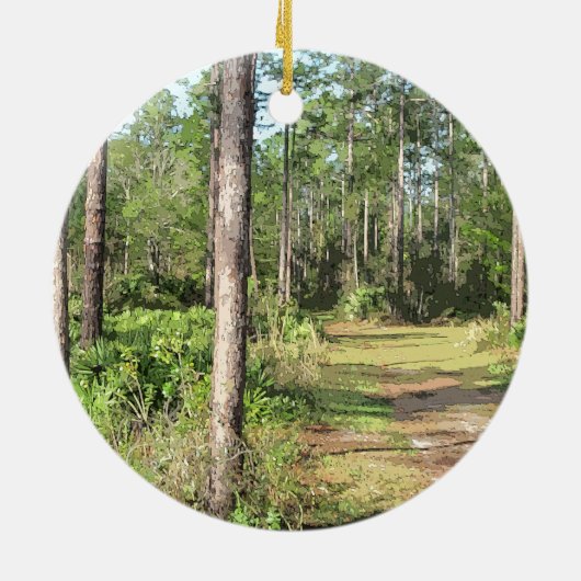 Waldweg 2656 keramik ornament (Hinten)