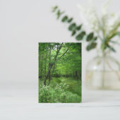 Waldweg ATC Visitenkarte (Stehend Vorderseite)