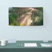 Waldweg Banner (Messe)