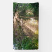 Waldweg Banner (Vertikal)