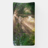 Waldweg Banner (Vertikal)