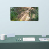 Waldweg Banner (Messe)