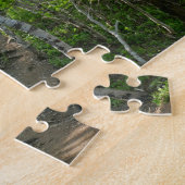 Waldweg bei Acadia Puzzle (Seite)