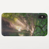 Waldweg Case-Mate iPhone Hülle (Rückseite (Horizontal))