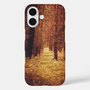 Waldweg... iPhone 16 Hülle