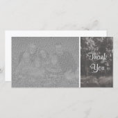 Waldweg - Danke - Grau (Vorne/Hinten)