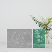 Waldweg - Danke - Smarald (Stehend Vorderseite)