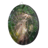 Waldweg Dartscheibe (Vorderseite rechts)