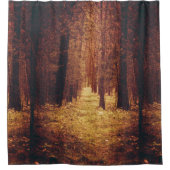 Waldweg... Duschvorhang (Vorderseite)