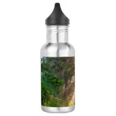 Waldweg Edelstahlflasche (Links)