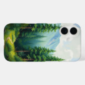 Waldweg: Eine ruhige Flucht Case-Mate iPhone Hülle (Rückseite (Horizontal))