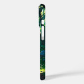 Waldweg Frühjahr - Anime Landschaft Case-Mate iPhone Hülle (Rückseite / Links)