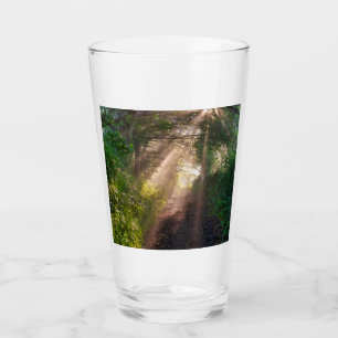 Waldweg Glas