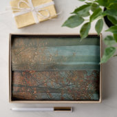 Waldweg Herbst 13 Dekoupage Tissue Paper Seidenpapier (Geschenk)