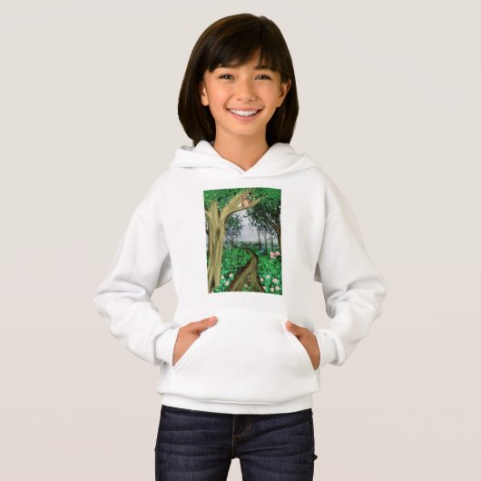Waldweg Hoodie (Vorne ganz)