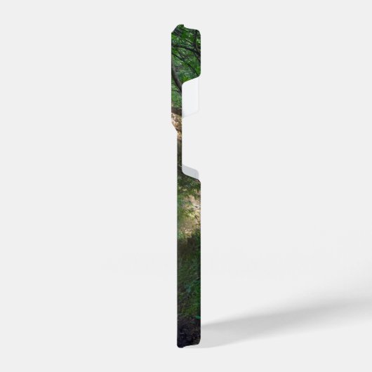 Waldweg iPhone Hülle (Linke Seite)