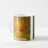 Waldweg Kaffeetasse (Vorderseite Links)