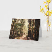 Waldweg Karte (Gelbe Blume)