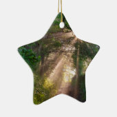 Waldweg Keramik Ornament (Rechts)