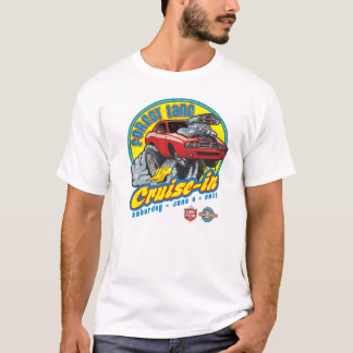 Waldweg-Kreuzfahrt im Juni 2011 T-Shirt