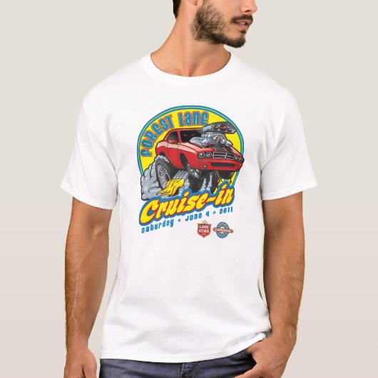 Waldweg-Kreuzfahrt im Juni 2011 T-Shirt (Vorderseite)