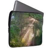 Waldweg Laptopschutzhülle (Vorne Rechts)