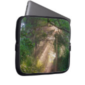 Waldweg Laptopschutzhülle (Vorne Rechts)