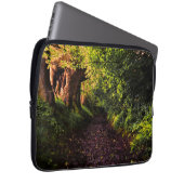 Waldweg Laptopschutzhülle (Vorne Rechts)